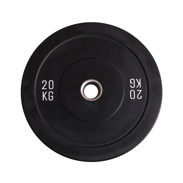 Rubber Coated Weight Plates for Home and Gym Use