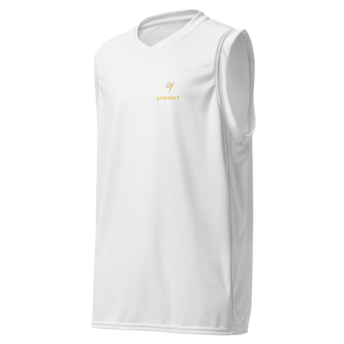 All-Over Print Recycled Unisex Basketball Jersey