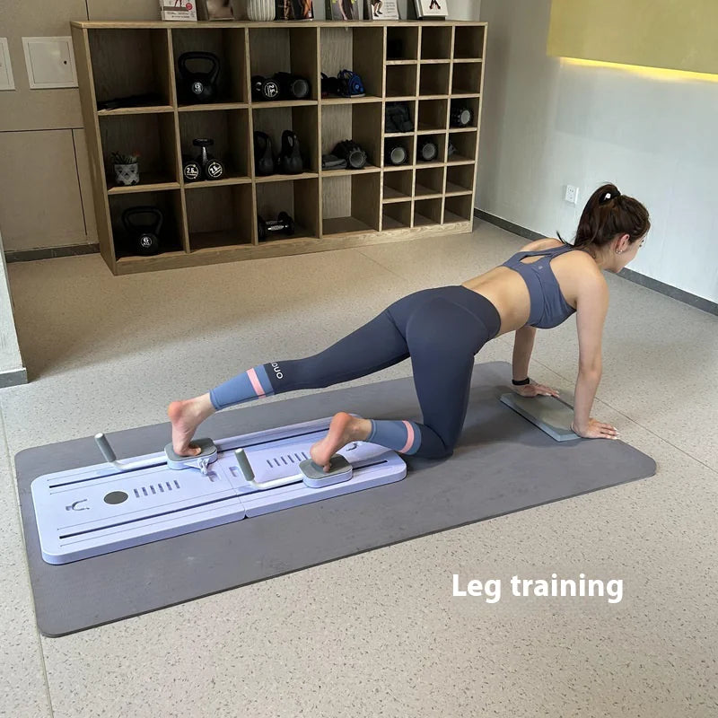 Multi-Functional Fitness Supine Board for Home Workouts