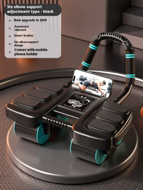 Multi-Wheel Fitness Ab Roller