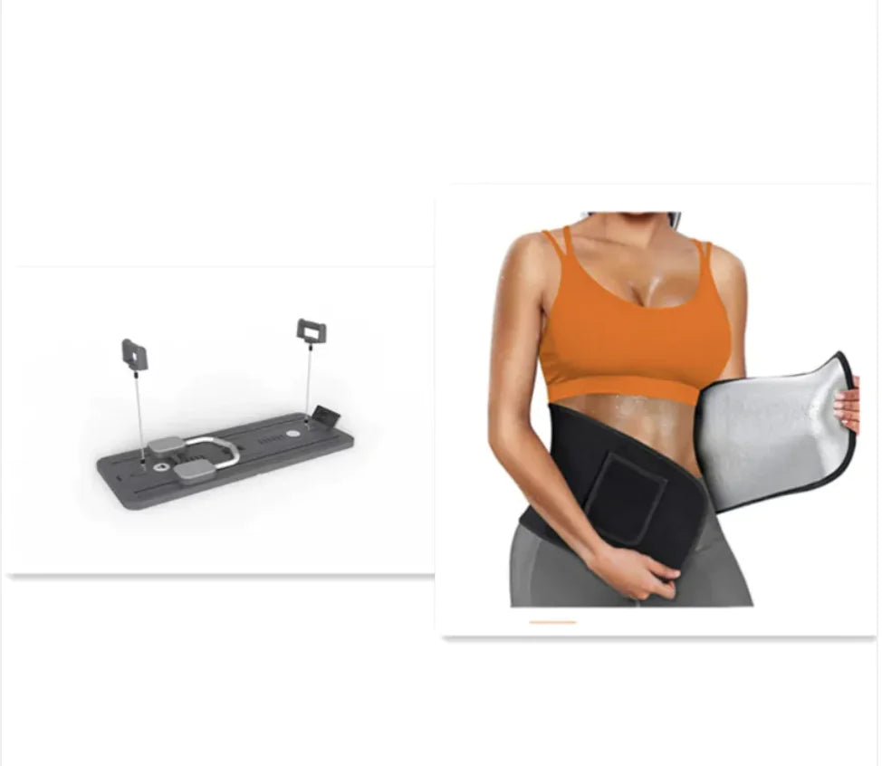 Multi-Functional Home Fitness Sit-Up Bench