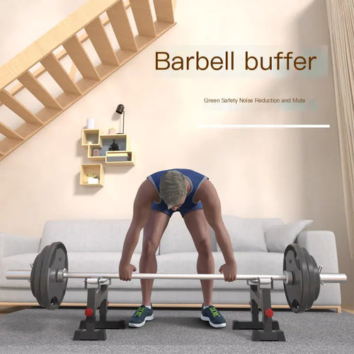 Adjustable Multi-Function Deadlift Rack for Home Gym