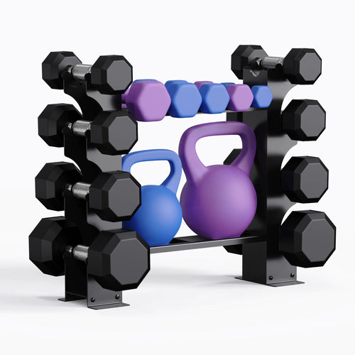 Dumbbell RackDumbbell stand – Dumbbell Storage rackFree Weight Stand for Home Gym Dumbbell StorageRack Only28.7"x24.5"X4.4"