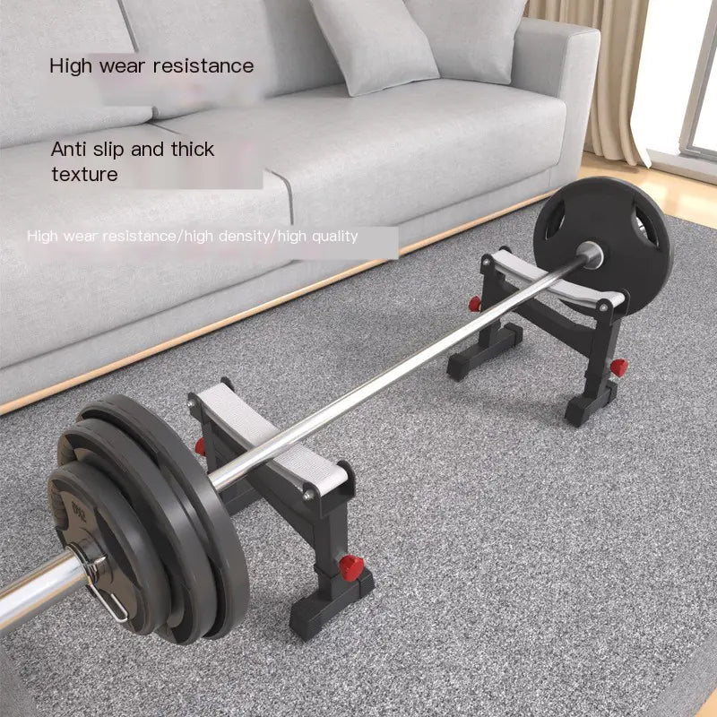 Adjustable Multi-Function Deadlift Rack for Home Gym