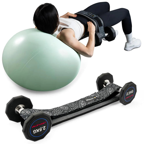 M MANUEKLEAR MANUEKLEAR Hip Thrust Belt for Women Glute Training Booty Belt for Hip Thrust Workout Hip Thrust Belt for Gym Essentials Women