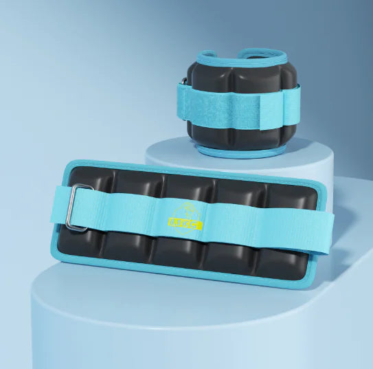 Adjustable Ankle Weights for Strength Training (One Pair)
