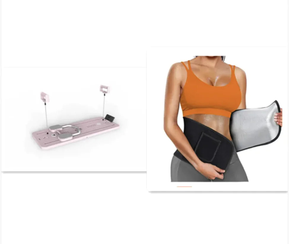 Multi-Functional Home Fitness Sit-Up Bench