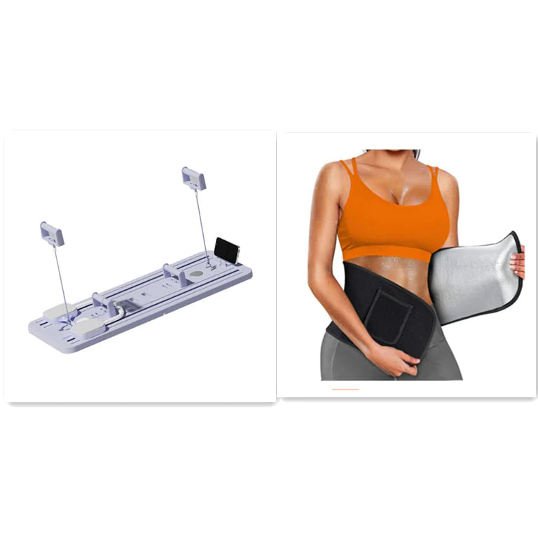 Multi-Functional Fitness Supine Board for Home Workouts