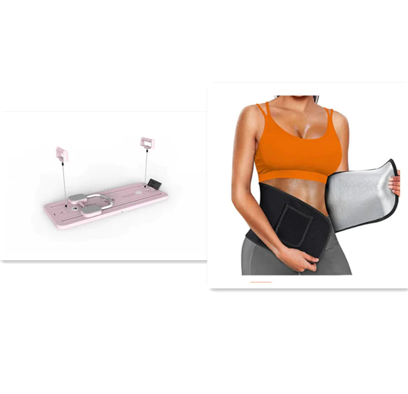 Multi-Functional Fitness Supine Board for Home Workouts