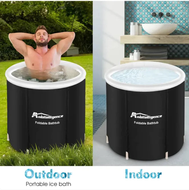 Portable Foldable Ice Bath Tub for Recovery