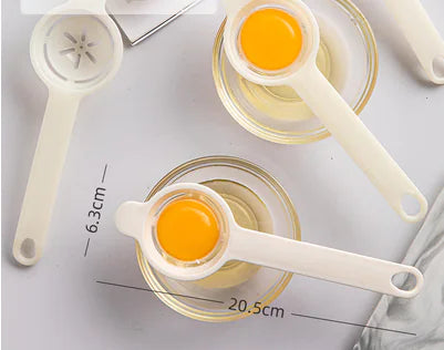 Egg White and Yolk Protein Separator Filter Tool