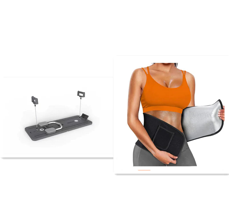 Multi-Functional Fitness Supine Board for Home Workouts