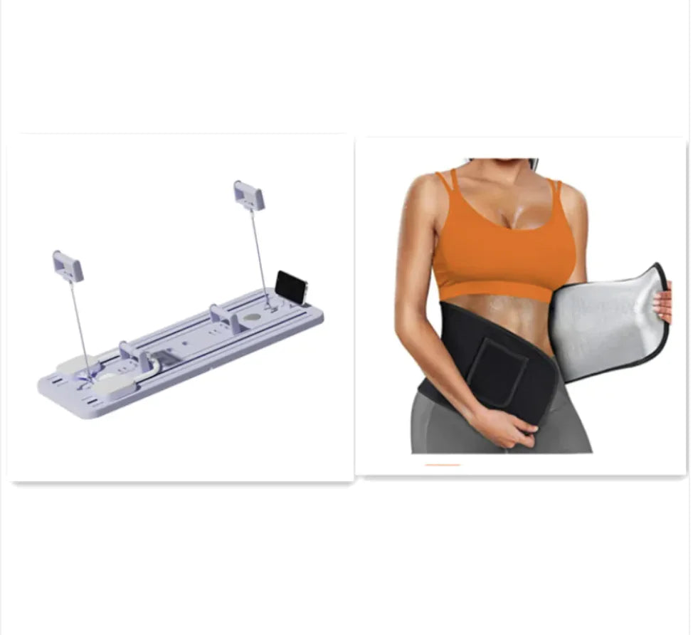 Multi-Functional Home Fitness Sit-Up Bench