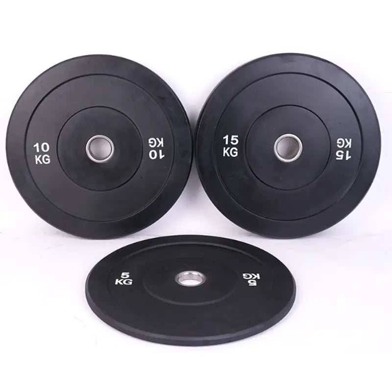 Rubber Coated Weight Plates for Home and Gym Use
