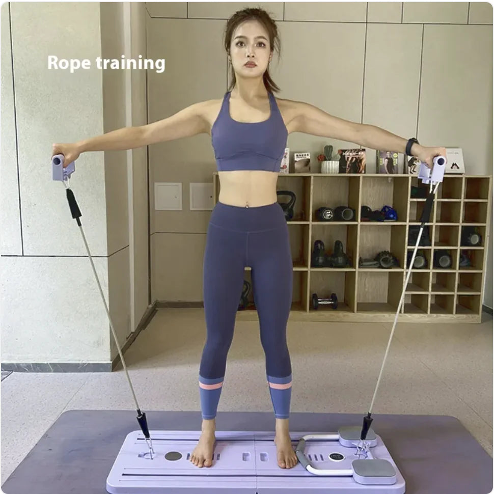 Multi-Functional Home Fitness Sit-Up Bench